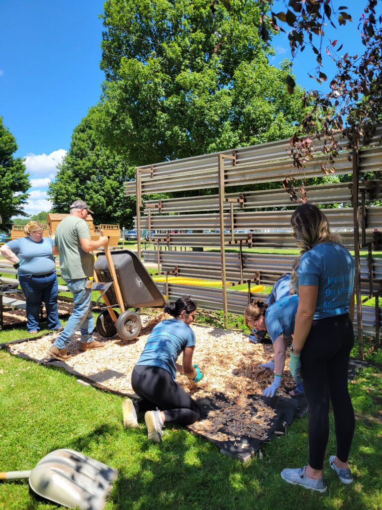 Freeport Parks Clean up