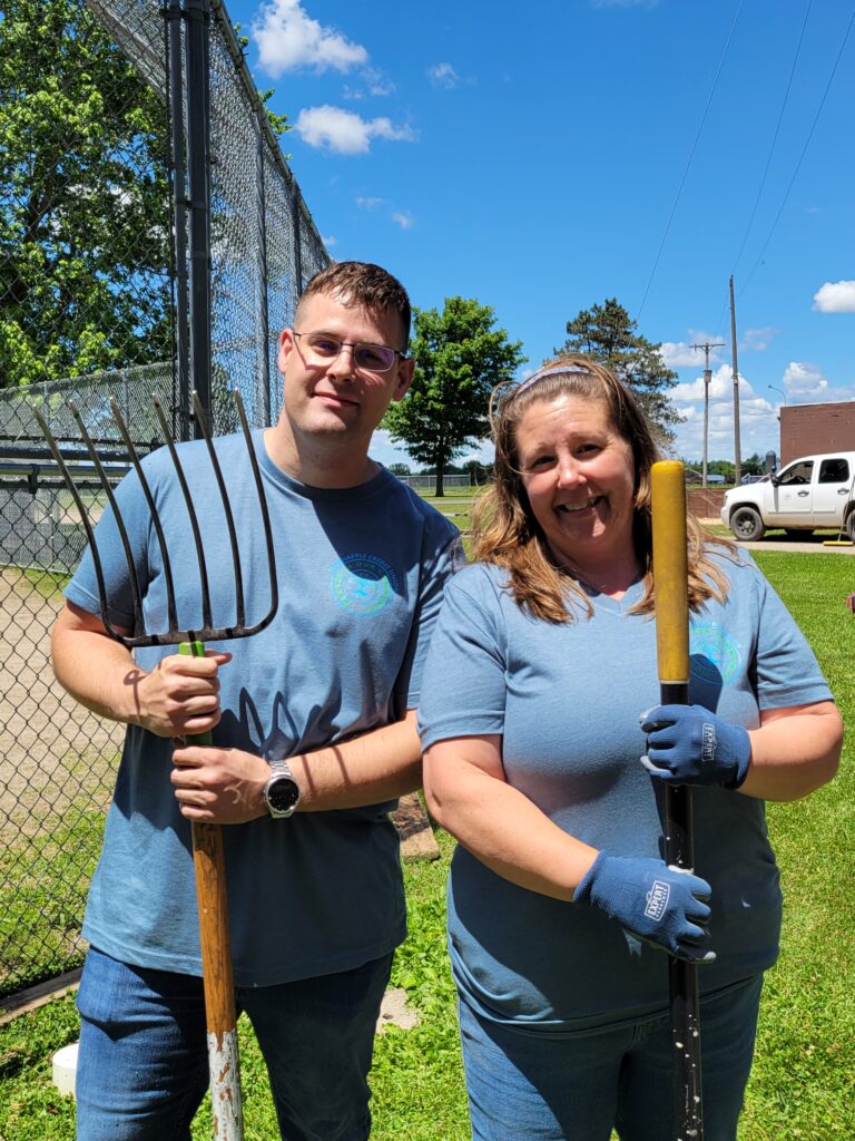 Freeport Parks Clean up