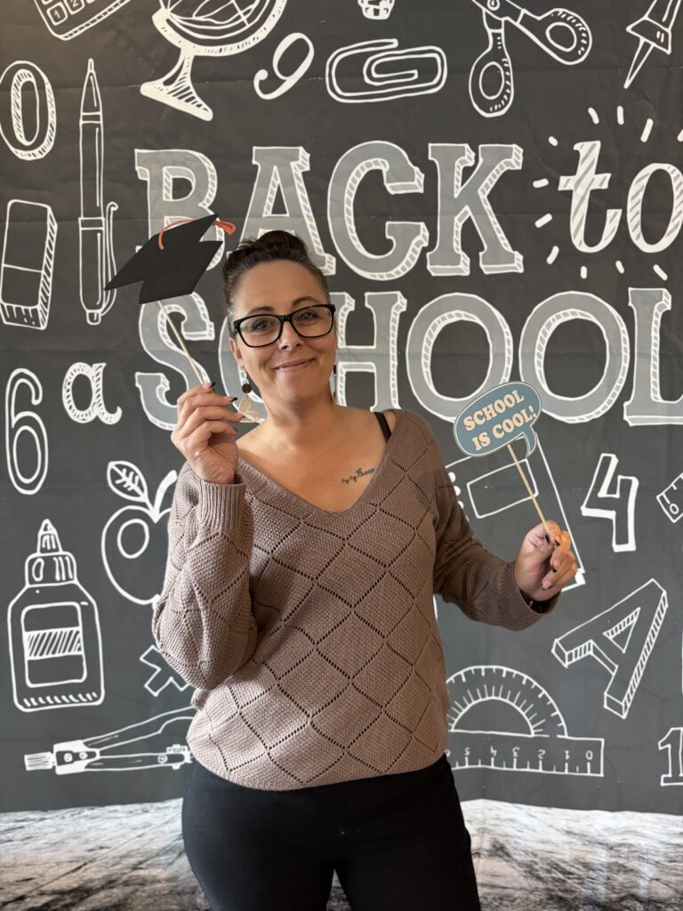back to school Kat