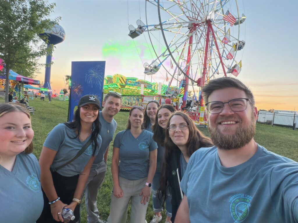 Barry County Fair Team Photo